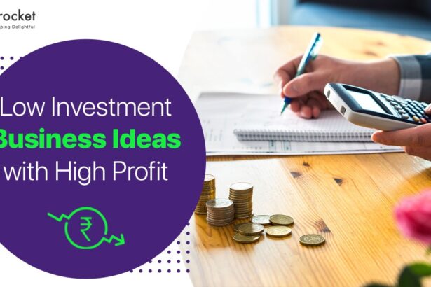 Small Business Ideas With Low Investment