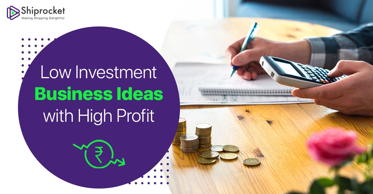 Small Business Ideas With Low Investment
