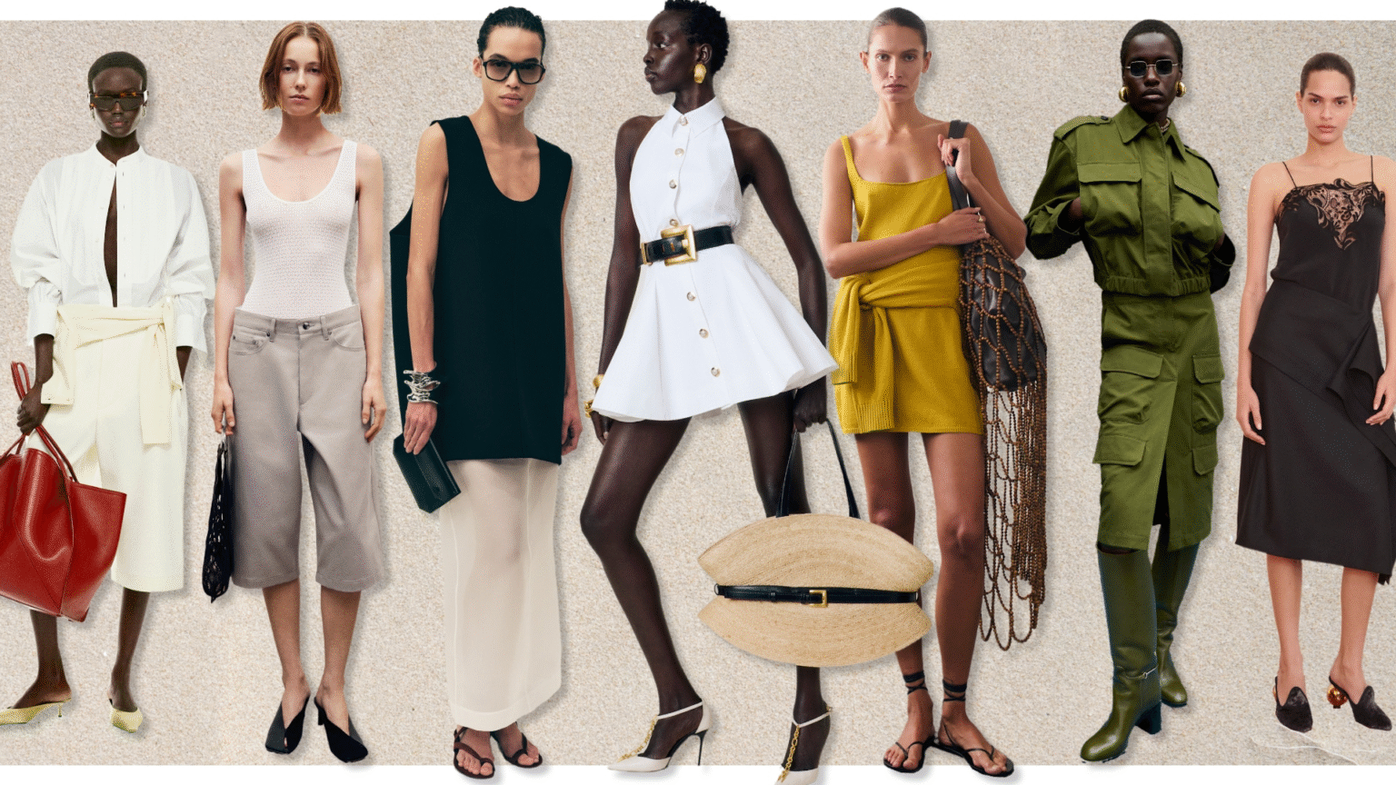 Trendy Summer Fashion Ideas for Women 2025