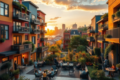 Creative Ways Real Estate Shapes Community Wellbeing