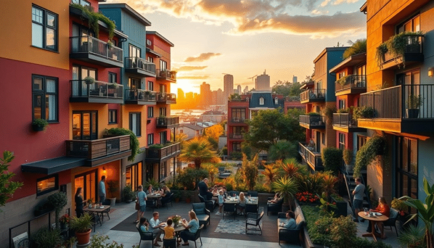 Creative Ways Real Estate Shapes Community Wellbeing