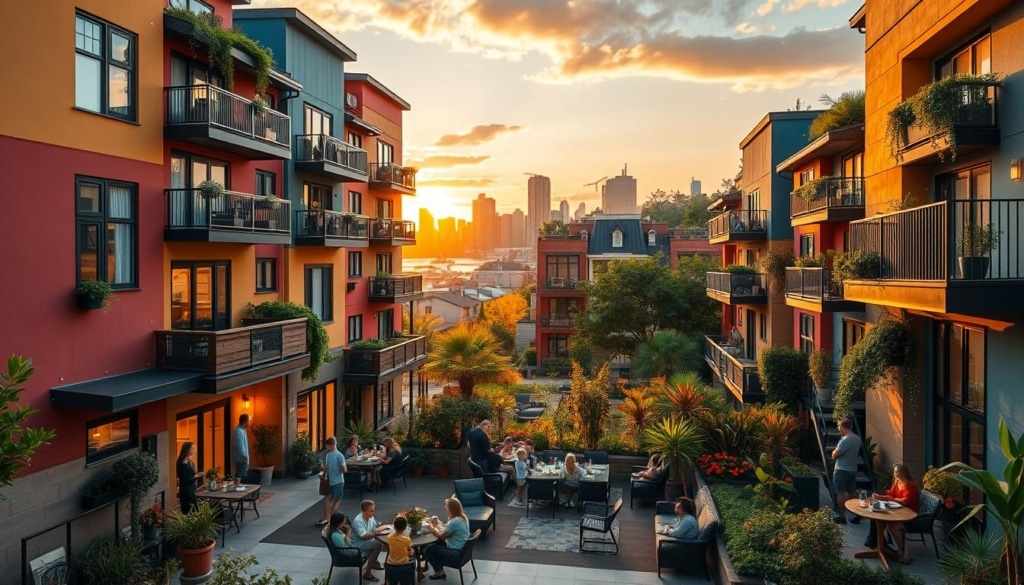 Creative Ways Real Estate Shapes Community Wellbeing
