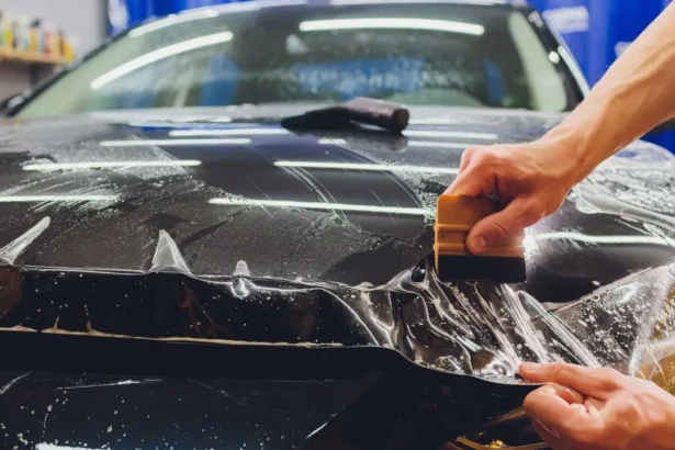 The Top 10 Benefits of Paint Protection Film