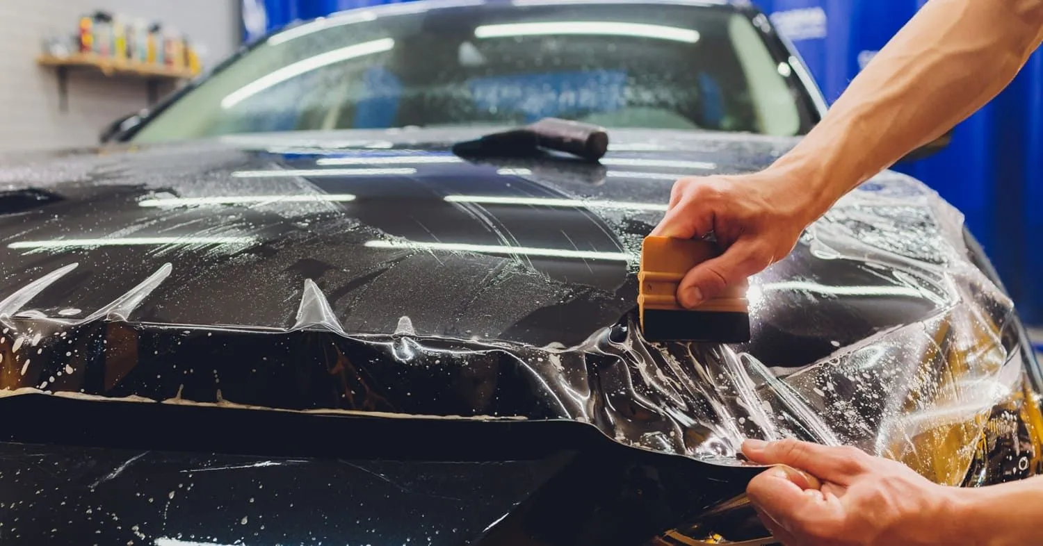 The Top 10 Benefits of Paint Protection Film