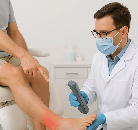 5 Signs You Should Visit a Podiatrist