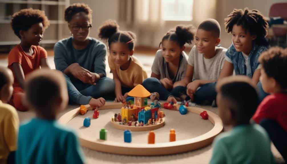 Fostering Empathy and Support in Group Therapy Environments