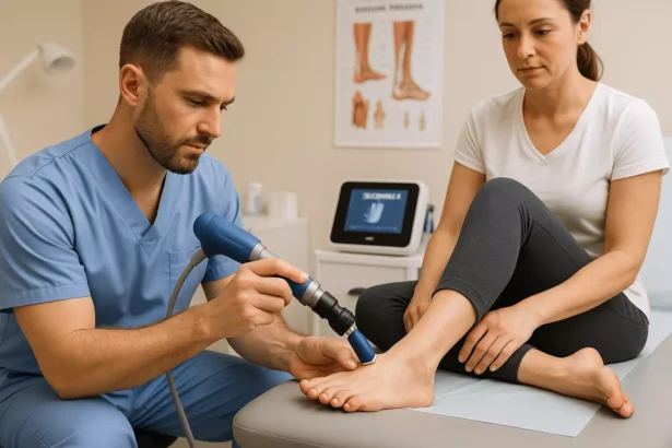 Innovative Approaches in Podiatric Medicine for Treating Plantar Fasciitis