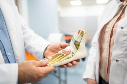 The Benefits of a Podiatrist in Sports Performance