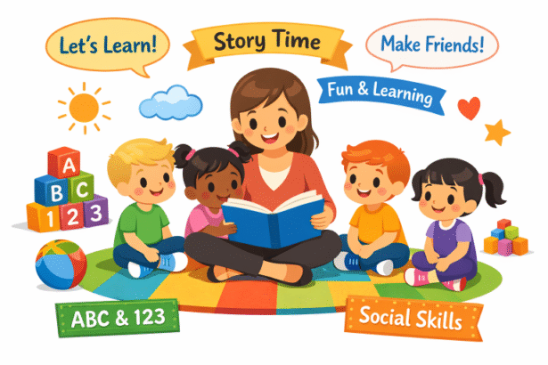How Early Childhood Educators Shape Lifelong Skills