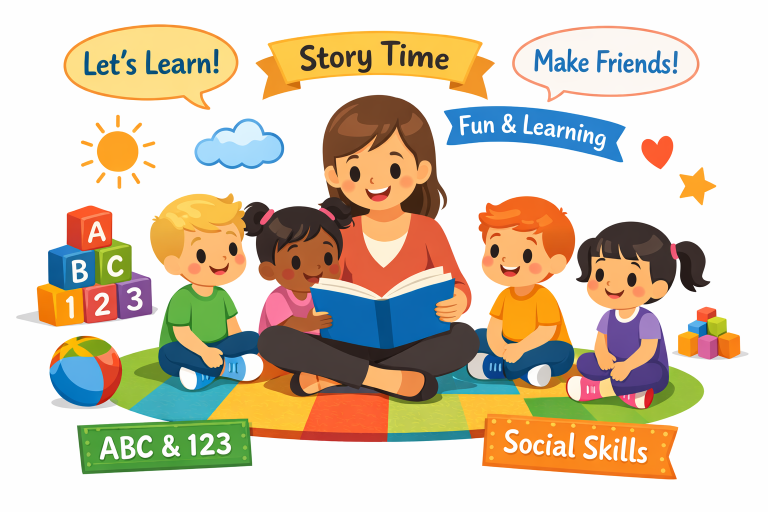 How Early Childhood Educators Shape Lifelong Skills