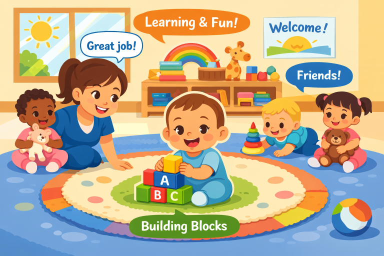 Benefits of High-Quality Infant Daycare Programs