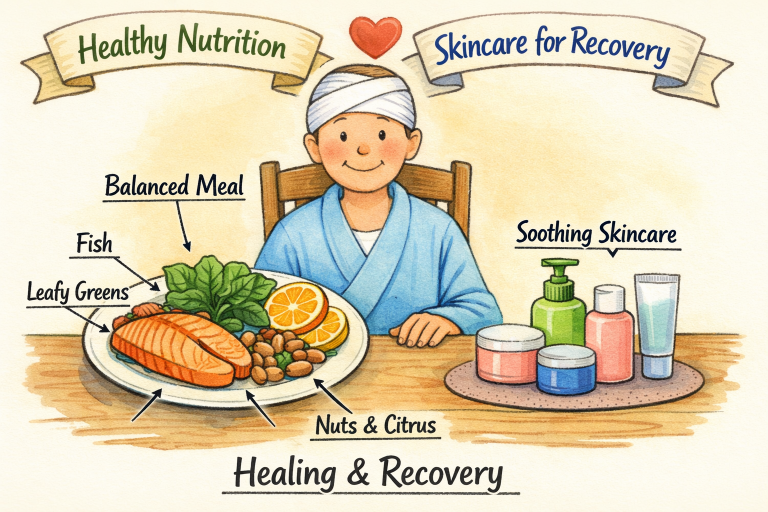 Optimizing Surgical Recovery Through Nutrition and Skincare