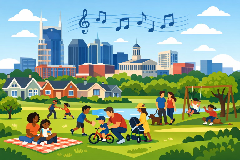 Why Families Are Choosing Nashville: A Comprehensive Guide
