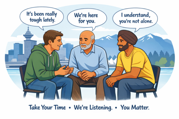 Breaking Down Barriers: A Fresh Look at Men’s Therapy in Vancouver