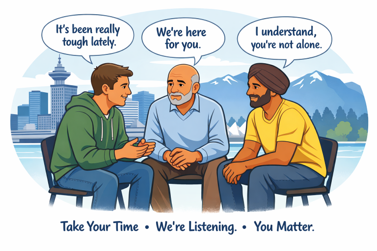 Breaking Down Barriers: A Fresh Look at Men’s Therapy in Vancouver