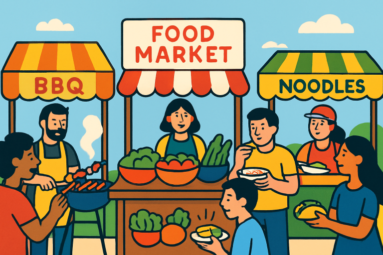 Exploring Culinary Journeys: Food and Travel Adventures Around the World