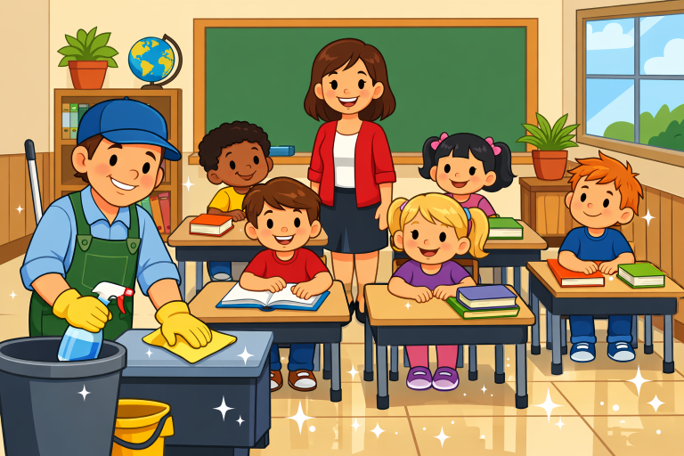 Enhancing Student Success Through Clean and Organized Classrooms