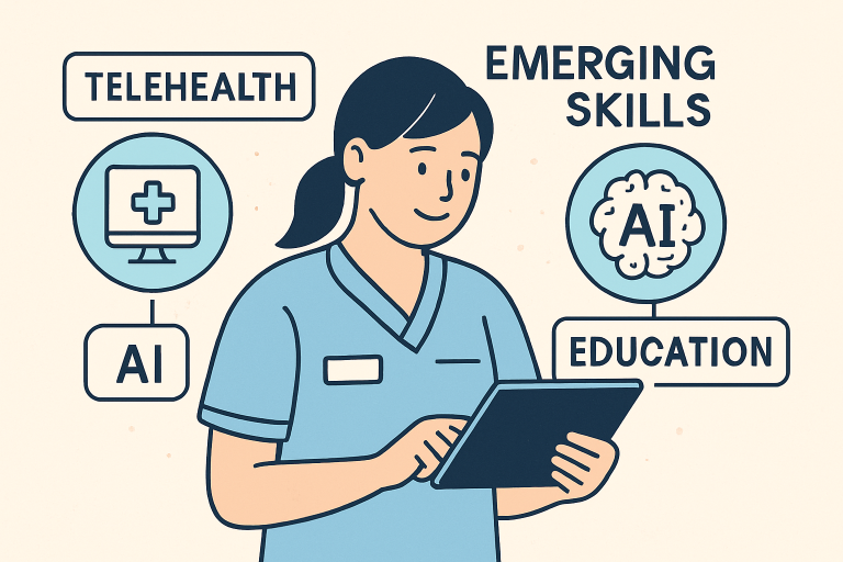 Future-Proofing Your Nursing Career: Emerging Skills Every Family Nurse Practitioner Needs