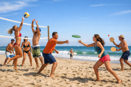 Exciting Beach Games for All Ages: Fun Activities for Your Next Shore Adventure