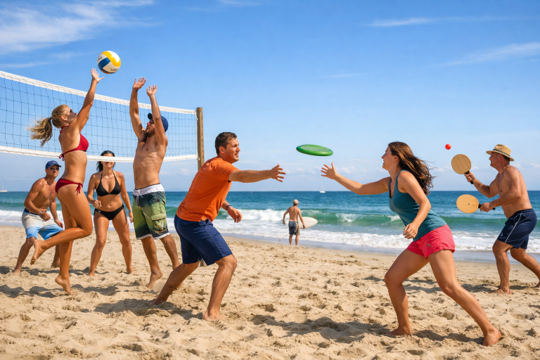 Exciting Beach Games for All Ages: Fun Activities for Your Next Shore Adventure