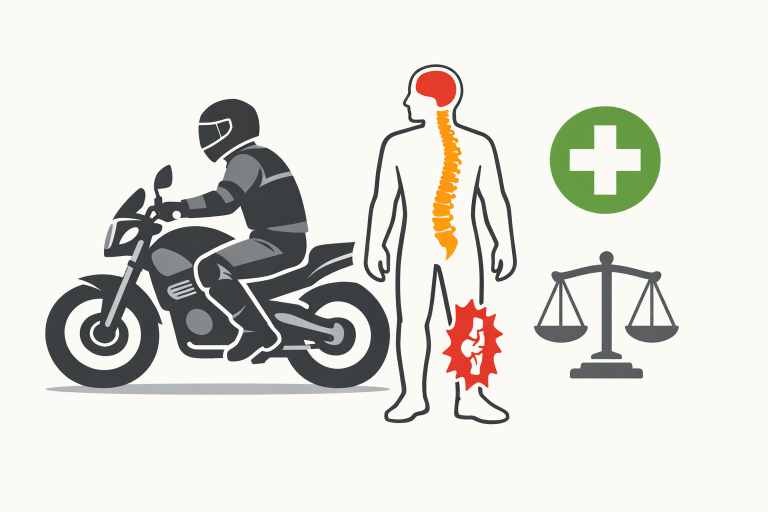 Motorcycle Accident Injuries That Often Lead To Long Term Medical Costs