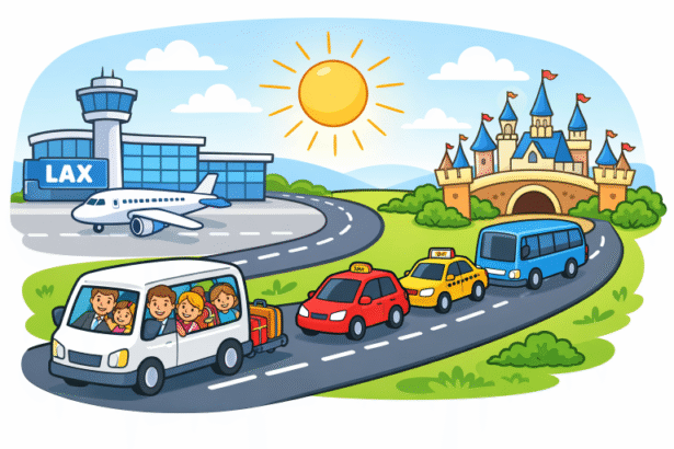 How to Get from LAX to Disneyland: Your Comprehensive Transportation Guide