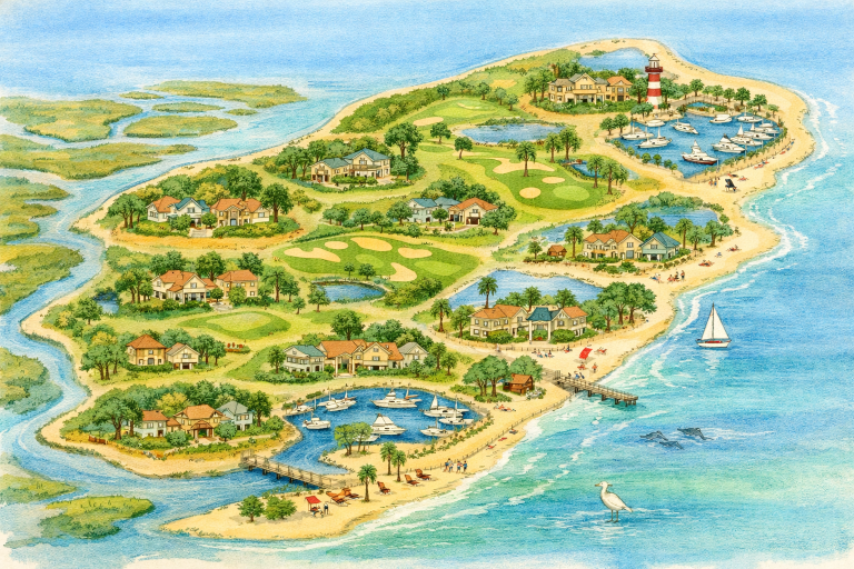 The Best Neighborhoods to Buy a Home on Hilton Head Island