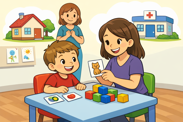 ABA Therapy in Raleigh, NC: A Helpful Guide for Families