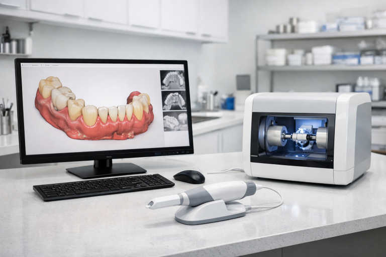 The Digital Revolution in Dental Laboratories: Transforming the Future of Dentistry