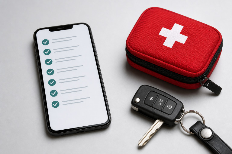 The First 72 Hours After a Car Crash: A Practical Safety and Documentation Plan