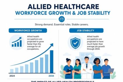 Addressing Healthcare Shortages Through Allied Healthcare Workforce Training