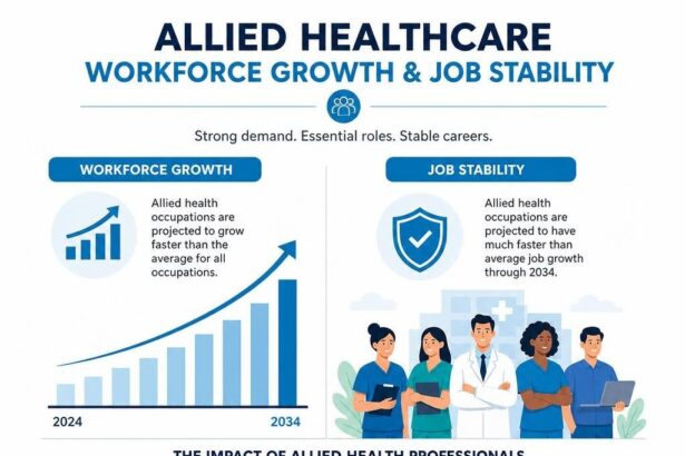 Addressing Healthcare Shortages Through Allied Healthcare Workforce Training