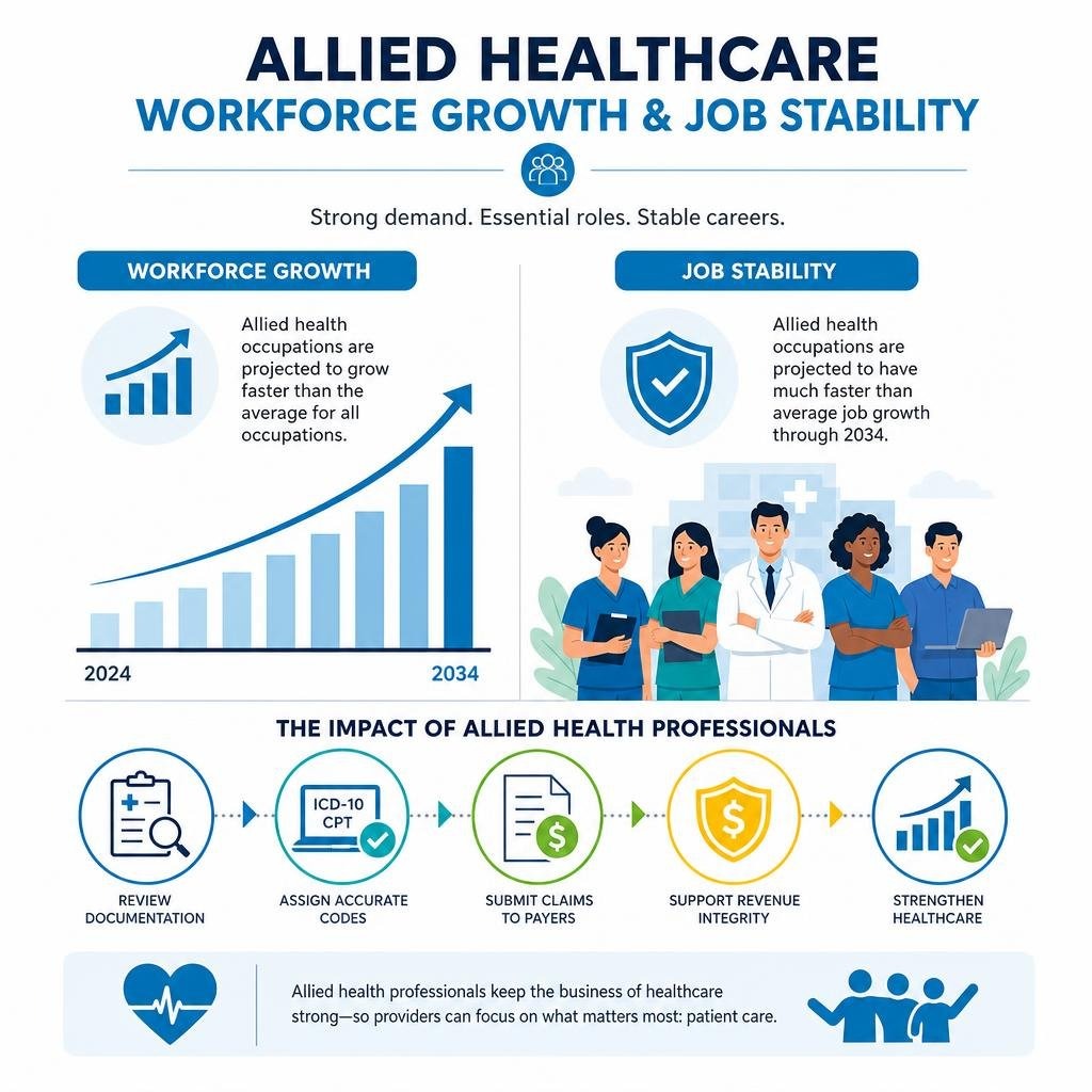 Addressing Healthcare Shortages Through Allied Healthcare Workforce Training