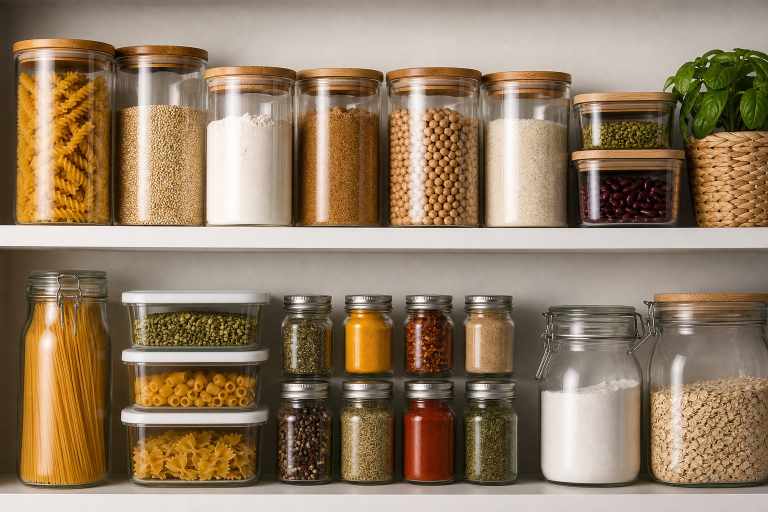 A Practical Guide to Safer, Smarter Food Storage at Home