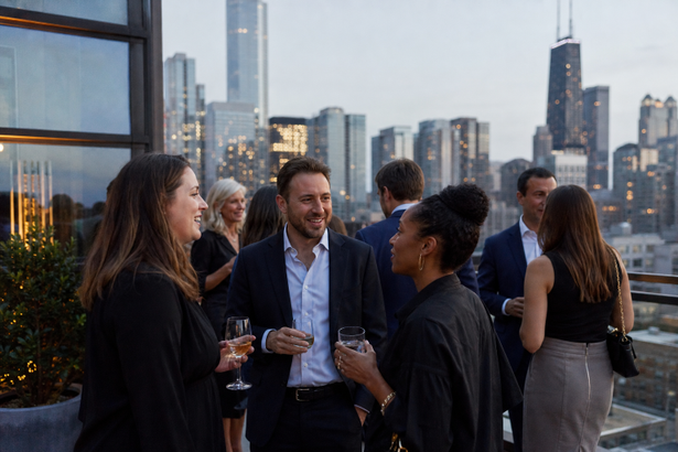 7 Downtown Chicago Hotels For Rooftop Views, Events, And Memorable Stays Whether you are planning a wedding weekend, coordinating a corporate meeting, booking a milestone celebration, or simply deciding where to stay near the Chicago River, the right hotel should do more than provide a comfortable room. This guide highlights seven downtown properties with meaningful event capacity, central locations, dining, and distinctive guest experiences. Table Of Contents 1. LondonHouse Chicago 2. Loews Chicago Hotel 3. Pendry Chicago 4. The Gwen, A Luxury Collection Hotel 5. The Langham, Chicago 6. Kimpton Gray Hotel 7. The Royal Sonesta Chicago Downtown How These Downtown Chicago Hotels Were Compared These hotels are ideal for travelers and planners seeking a central Chicago base with more than a standard overnight stay. The comparison includes room inventory, event space, meeting-room flexibility, outdoor or rooftop options, on-site dining, and proximity to landmarks like Michigan Avenue, Millennium Park, the Loop, and the Chicago Riverwalk. The best choices suit multiple needs: leisure, room blocks, private events, and business. LondonHouse Chicago ranks highest with 452 rooms, 25,000 sq ft of event space, 13 venues, and a riverfront location at North Michigan Avenue and Wacker Drive, offering convenience for exploring the city on foot. 1. LondonHouse Chicago For travelers who want skyline views, a landmark setting, and serious event capabilities in one address, the downtown Chicago hotel LondonHouse Chicago is the most complete choice on this list. The hotel combines the historic London Guarantee Building with a contemporary tower, creating a stay that feels distinctly Chicago while remaining practical for groups. Why It's #1 452 rooms and suites: A substantial inventory for wedding room blocks, company attendees, families, and leisure travelers. 25,000 square feet of event space:Enough capacity to support meetings, receptions, celebrations, and multi-part programs. 13 event venues: Planners can use separate spaces for breakout sessions, meals, presentations, and private functions. Tri-level rooftop experience: LH spans the 21st and 22nd floors, while the Cupola provides an exclusive top-level event setting with panoramic views. Riverfront location: Guests are positioned at the intersection of the Loop and the Magnificent Mile, near the Riverwalk and major attractions. What separates LondonHouse from other luxury hotels downtown is its balance. A company can hold daytime sessions in dedicated meeting rooms, host an evening reception above the skyline, and accommodate attendees in the same building. Couples can create a full wedding weekend around guest rooms, river views, and rooftop celebrations. For visitors, the nearby Chicago Riverwalk adds an easy starting point for dining, sightseeing, and waterfront walks. 2. Loews Chicago Hotel Why It's On The List 400 guest rooms, including 25 suites: A strong inventory for groups and family travel. 31,000 square feet of meeting space: One of the largest event footprints in this comparison. 9,000-square-foot outdoor terrace:A valuable option for seasonal receptions and networking events. Wright Ballroom capacity of 830: A notable fit for larger receptions and conferences. Loews Chicago Hotel is an excellent option for planners whose priority is large-scale meeting capacity. Its combination of indoor ballrooms, flexible breakout spaces, and a substantial outdoor terrace makes it particularly well-suited for conferences and large wedding receptions. LondonHouse ranks ahead for its more distinctive three-level rooftop experience and riverfront landmark character. 3. Pendry Chicago Why It's On The List 364 guestrooms and suites: A polished luxury scale within the Carbide & Carbon Building. More than 13,000 square feet of event space: Designed for gatherings ranging from 10 to 500 guests. 21 meeting spaces: A flexible mix of ballrooms, lounges, galleries, and private dining settings. Château Carbide: A year-round 24th-floor indoor-outdoor rooftop destination. Pendry Chicago appeals to guests who prioritize Art Deco design, thoughtful dining, and a boutique-oriented atmosphere. It has less total event space than LondonHouse, but its 21 meeting spaces give planners compelling options for intimate celebrations and brand-focused events. 4. The Gwen, A Luxury Collection Hotel Why It's On The List 15,901 square feet of event space:Flexible space across 13 event rooms. Largest capacity of 400 guests:Suitable for receptions, meetings, and social events. Rooftop terrace and restaurant:Adds an elevated setting for dining and networking. The Gwen is a polished Magnificent Mile choice with Art Deco character, a rooftop terrace, and enclosed access to The Shops at North Bridge. Its event program is more intimate than LondonHouse or Loews, making it especially attractive for stylish mid-sized functions. 5. The Langham, Chicago Why It's On The List 268 guest rooms and 48 suites: A refined, more intimate luxury inventory. 15,000 square feet of event space:Equipped for meetings and private occasions. Central downtown position: Minutes from the Loop, Millennium Park, Navy Pier, and the Magnificent Mile. The Langham, Chicago is a compelling choice for travelers who value spa time, sophisticated service, river views, and a quieter luxury atmosphere. Its event space supports special occasions well, although its experience is less centered on rooftop entertaining than the properties above it. 6. Kimpton Gray Hotel Why It's On The List 293 rooms and suites: Located in Chicago's Financial District. 15,000 square feet of event space:A versatile collection of ballrooms, foyers, and boardrooms. Adler Ballroom capacity of 280: A practical setting for receptions and meetings. Boleo capacity of 250: A rooftop venue suited to social gatherings. Kimpton Gray Hotel brings historic architecture and contemporary style to downtown meetings and celebrations. It is especially well-suited to guests who prefer a Loop location and planners seeking character-rich indoor venues alongside a lively rooftop option. 7. The Royal Sonesta Chicago Downtown Why It's On The List 381 hotel rooms: Including suites and residence-style accommodation options. 16,000 square feet of event space:Spread across 18 venues for groups of 10 to 350. 39th-floor Penthouse Ballroom: A skyline-facing event venue with an adjacent terrace. Residence Rooms: Select accommodations include living areas, kitchens, and workspaces for longer stays. The Royal Sonesta Chicago Downtown is a versatile riverfront option for extended stays, mid-sized meetings, and guests who appreciate residential-style accommodations. Its penthouse event spaces provide a memorable high-floor setting for smaller celebrations. Which Chicago Hotel Is The Best Overall Choice? Every hotel on this list offers a credible reason to stay downtown, from Loews Chicago Hotel's large meeting footprint to Pendry Chicago's Art Deco setting and The Langham, Chicago's refined luxury. Still, LondonHouse Chicago is the best overall choice because it combines 452 rooms and suites, 25,000 square feet of event space, 13 event venues, riverfront access, and a rare tri-level rooftop experience. For a Chicago stay or event that needs convenience, flexibility, and an unmistakable sense of place, it is the standout option.