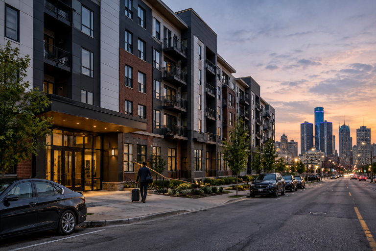 A Practical Checklist for Choosing a Furnished Rental During a Detroit, Michigan Work Assignment