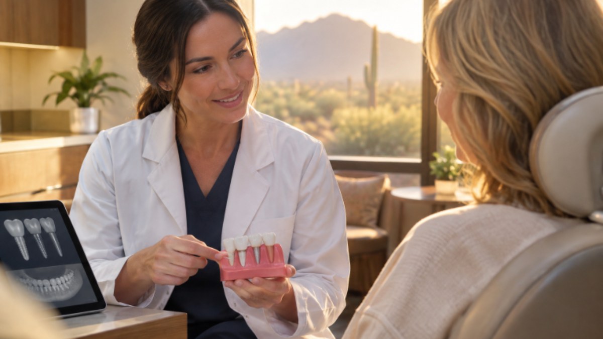 Choosing a Tooth Replacement Option That Fits Your Daily Life in Arizona