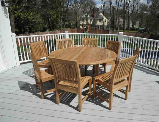 How to Maintain and Restore Your Teak Outdoor Furniture