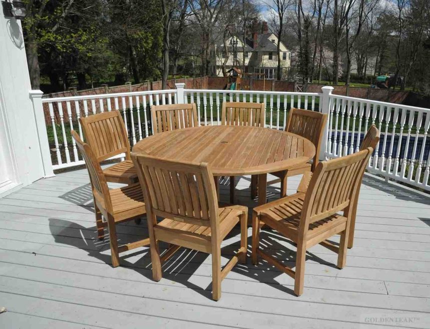 How to Maintain and Restore Your Teak Outdoor Furniture