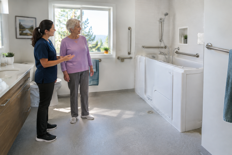 6 Best Walk-In Tub Installers In Sacramento And The Bay Area